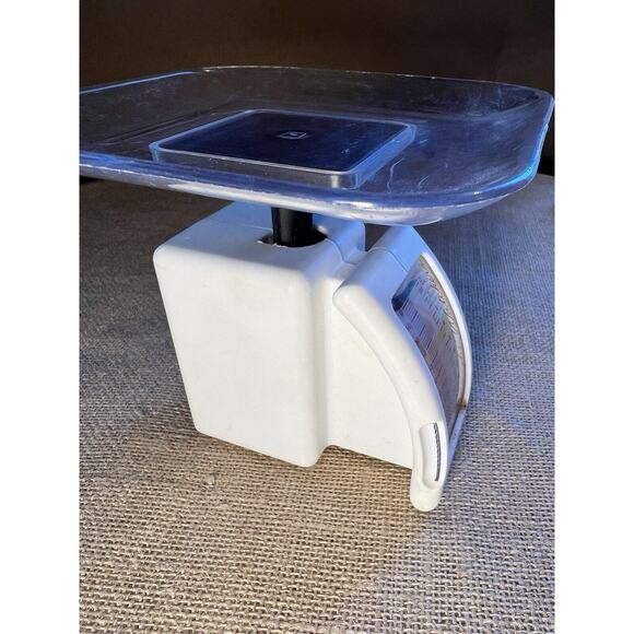 Weight Watchers Vintage Spring Food Scale with Clear Plate - Picture 5 of 10